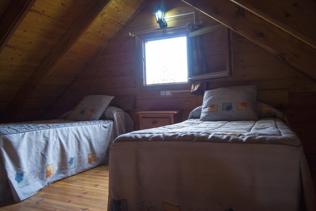 Cabana De Madera La Encina Burunchel ภายนอก รูปภาพ