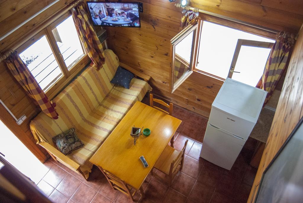 Cabana De Madera La Encina Burunchel ภายนอก รูปภาพ